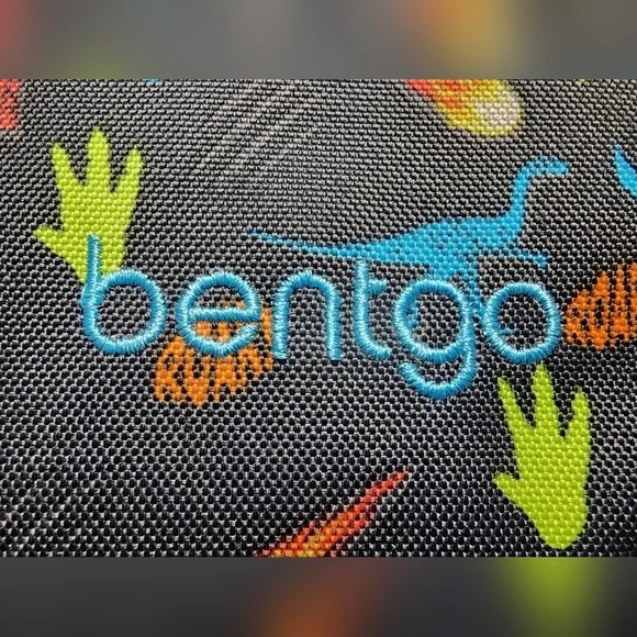 EUC, Bentgo Dinosaur Deluxe Insulated Lunch Bag - Picture 8 of 10